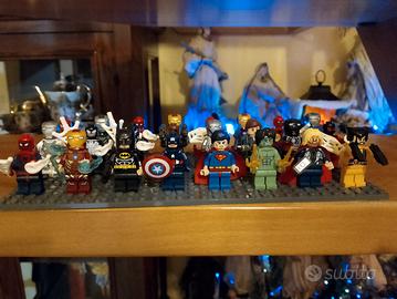 24 minifigure compatibili lego Avengers Marvel su