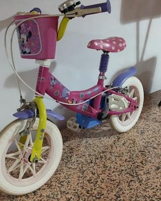 Bici Bimba MINNIE  12 Pollici 