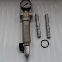 Filtro Acqua Anti Impurità Autopulente In Ottone