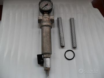 Filtro Acqua Anti Impurità Autopulente In Ottone