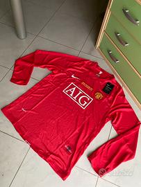 Maglia da calcio Manchester United tg XL