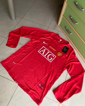 Maglia da calcio Manchester United tg XL