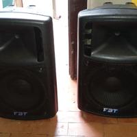 Coppia casse fbt 400w(con cover)