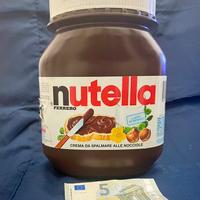 Barattolo Nutella gigante 5 kg
