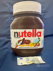 Barattolo Nutella gigante 5 kg