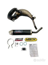 MARMITTA ARROW KTM SX 65 GIANNELLI 55058CR 55009HF