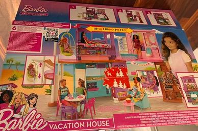 Barbie Vacation House - Come Nuova!