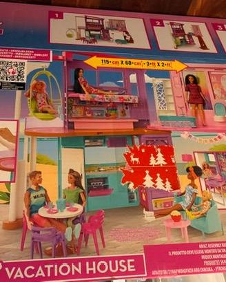 Barbie Vacation House - Come Nuova!