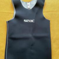 Canottiera neoprene apnea/sub