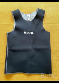 Canottiera neoprene apnea/sub