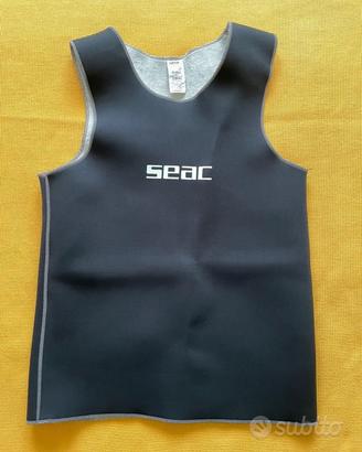 Canottiera neoprene apnea/sub