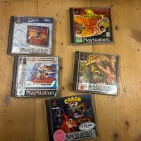 Lotto giochi PlayStation 1