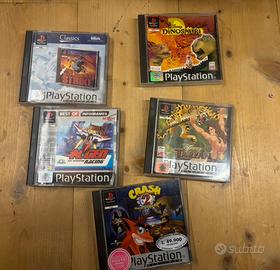 Lotto giochi PlayStation 1