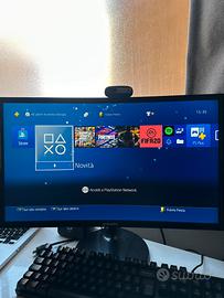 Monitor samsung curvo 24