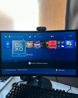 Monitor samsung curvo 24