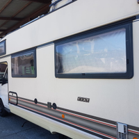 Camper mansardato burstner su fiat ducato