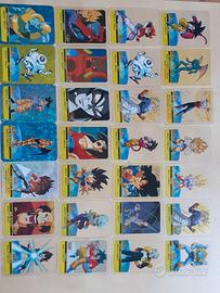 Carte dragon ball GT