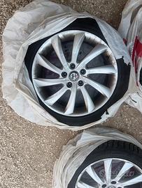 Cerchi alfa romeo giulietta