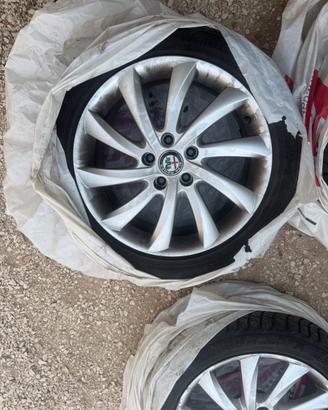 Cerchi alfa romeo giulietta