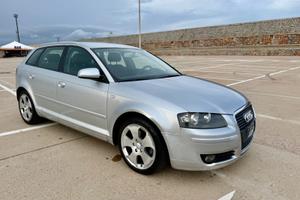 Audi A3 2.0Tdi 140cv MOLTO BELLA .AC PERMETTE
