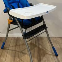 Seggiolone pappa Chicco jazzy