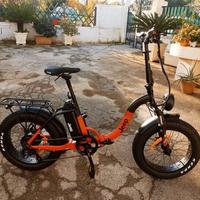 bici pedalata assistita motore 250w batteria 36v