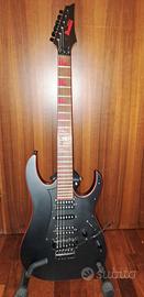 IBANEZ GRG250DX usata, battipenna tinto di nero