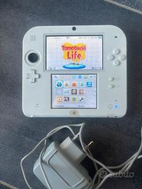 Nintendo 2ds edizione TOMODACHI LIFE con gioco