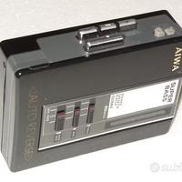 Aiwa HS-G53 MKII Stereo Cassette Player vintage