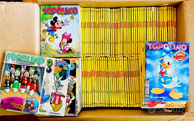 Raccolta di fumetti Topolino