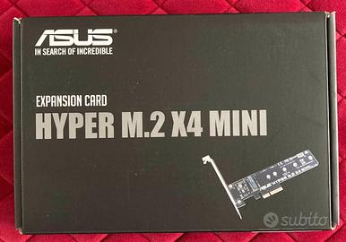 Asus Hyper M.2 X4