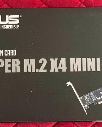 Asus Hyper M.2 X4