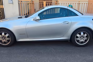 Mercedes slk non marciante