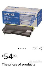 toner brother TN-2000