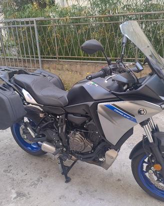 Yamaha Tracer 7 GT, perfetta.