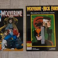 Wolverine & Nick Fury Play Special + Wolverine n°6