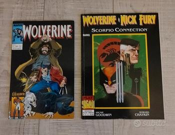 Wolverine & Nick Fury Play Special + Wolverine n°6