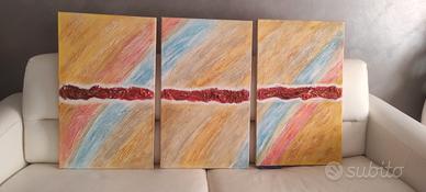 Quadro in tela