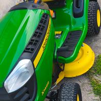 trattorino John Deere X146R