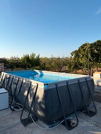 Piscina Intex  mis. 549 X 274 X 132 cm  Completa