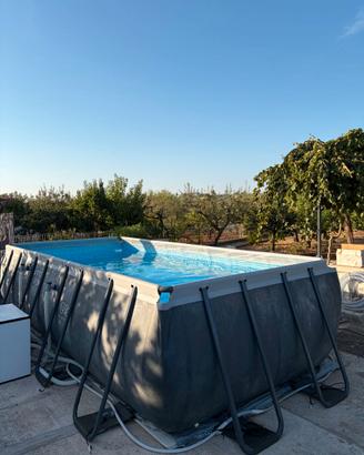 Piscina Intex  mis. 549 X 274 X 132 cm  Completa