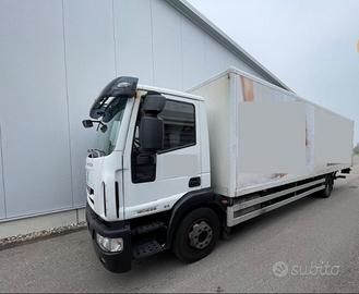 Iveco EuroCargo ML 120E28 Pneumatico + Sponda