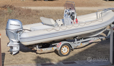 Gommonautica G48 Honda 40/60 Rimorchio