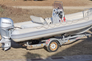 Gommonautica G48 Honda 40/60 Rimorchio