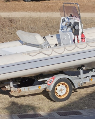 Gommonautica G48 Honda 40/70 Rimorchio