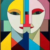 Alejandro Gonzalez - Rostro Expandido 7 - XL