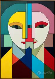 Alejandro Gonzalez - Rostro Expandido 7 - XL