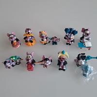 KINDER SORPRESA VAMPIRELLI 2000 + 1 CARTINA 