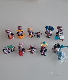 KINDER SORPRESA VAMPIRELLI 2000 + 1 CARTINA 