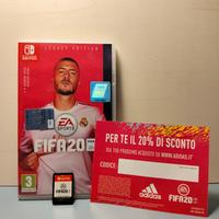 Fifa 20 Legacy Edition per switch